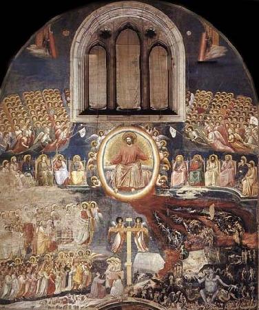 GIOTTO di Bondone Last Judgment